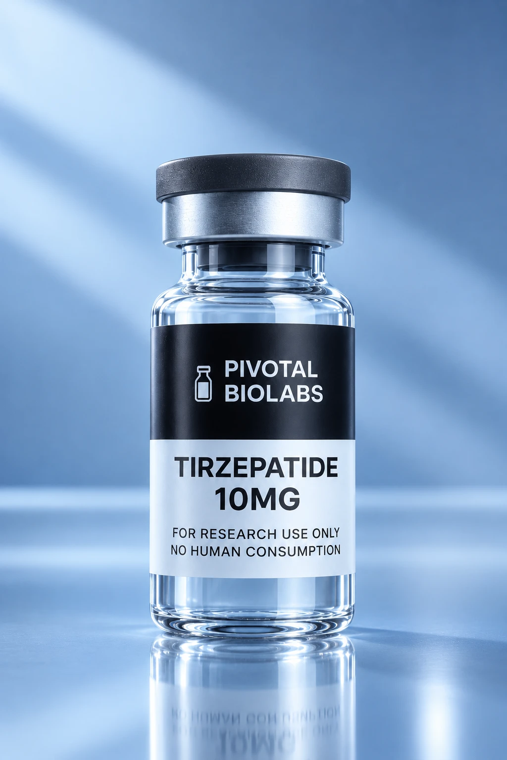 Pivotal Biolabs Semaglutide 10mg research vial